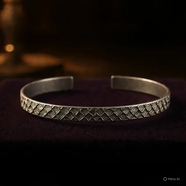 Model Gelang Rantai Sisik Naga Terbaru