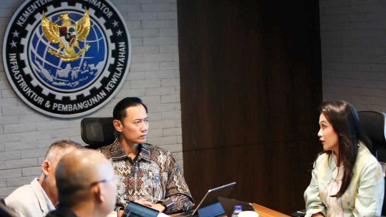 FOTO: Pertemuan AHY dengan Gubernur Sherly Bahas Infrastruktur dan Ekonomi