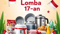 Lomba 17 Agustus untuk Ibu-Ibu