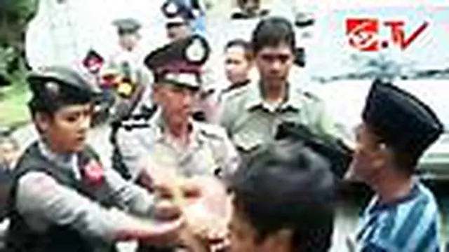 Eksekusi Lahan Ricuh, Lima Warga Ditahan