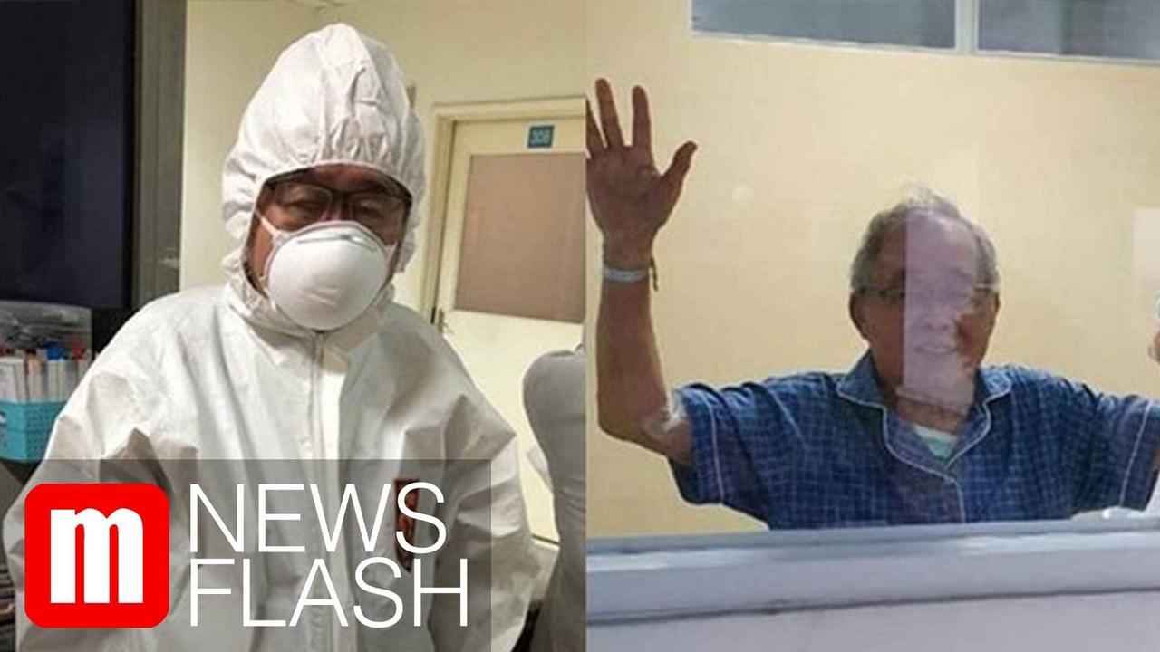 VIDEO: Dokter Handoko, Ikut Rawat Pasien Corona di Usia Senja