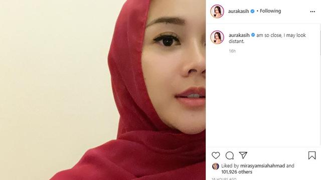 Aura Kasih (Foto: Instagram/@aurakasih)