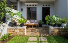 10 Desain Teras Sederhana dengan Area Hijau untuk Rumah Lebih Fungsional, Penataan Estetik