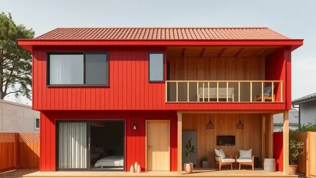 Model Rumah Tingkat Belakang Terbaru