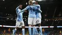 Cuplikan Pesta Gol ManCity ke Gawang Hull