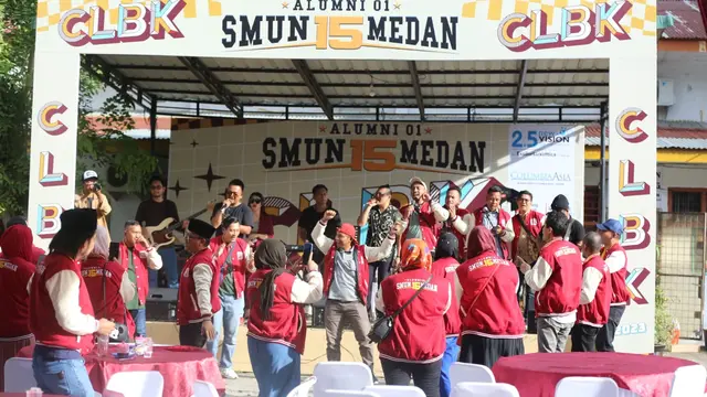 Reuni alumni angkatan 2001 SMA Negeri 15 Medan