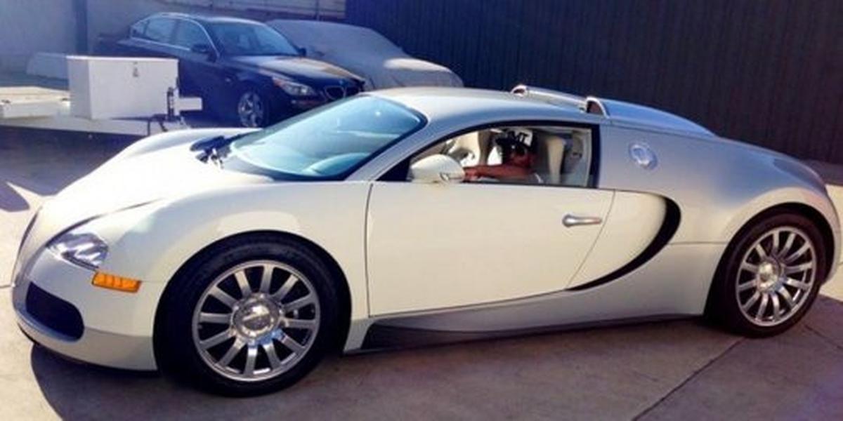 Bugatti Veyron Grand Sport Vitesse - Floyd Mayweather