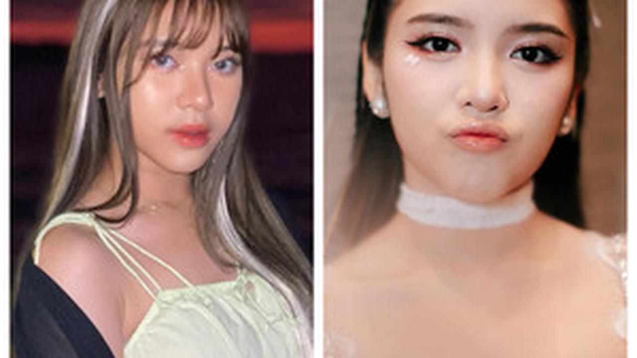 Perbedaan Makeup Tiara Andini