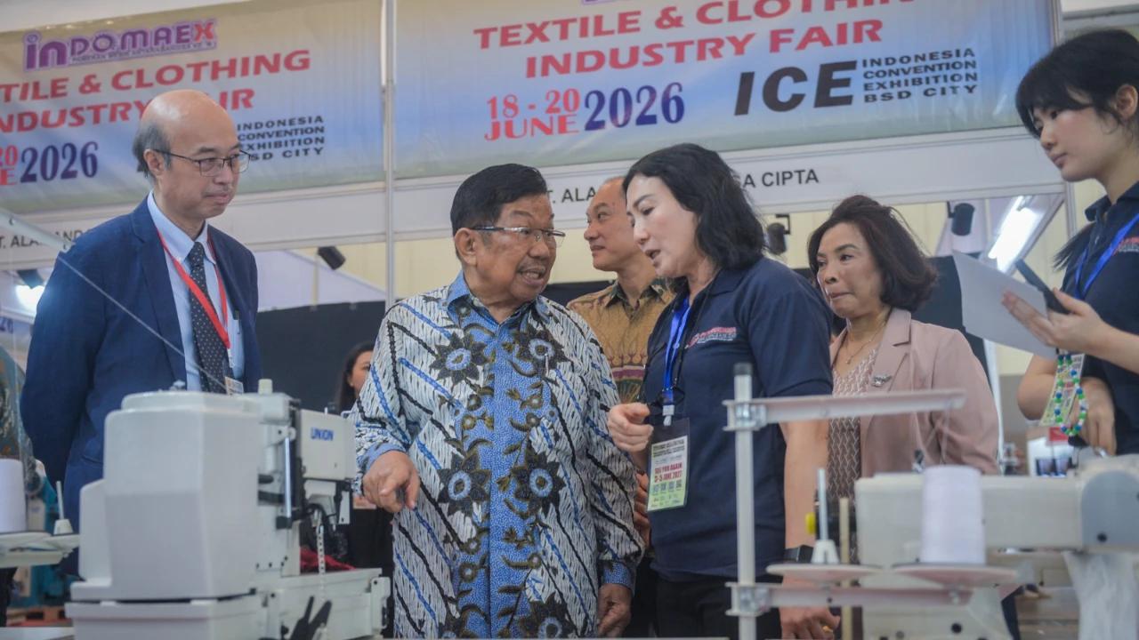 Indonesia Bidik Jadi Pusat Perdagangan dan Industri Lewat IIES–INDOMAEX 2026