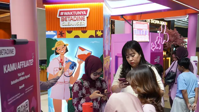 Produk Betadine Selalu Berinovasi untuk Menjawab Gaya Hidup Masa Kini