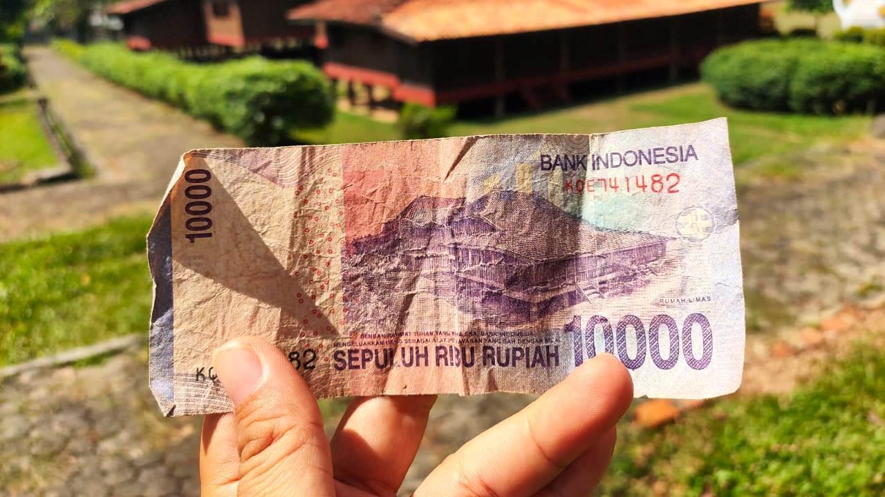 Mengenal Filosofi Kearifan Lokal Rumah Limas Sumsel di Uang Rp10.000