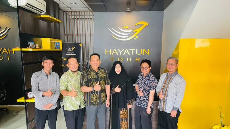 PT. Hayatun Thayibah Tour mendapat Akreditasi A dari Kementrian Agama (Istimewa)