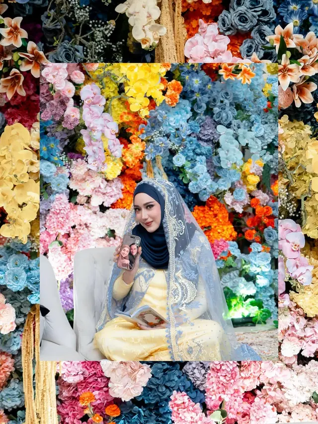 6 Potret Tujuh Bulanan Kehamilan Anataya, Calon Cucu Pertama Cindy Fatikasari