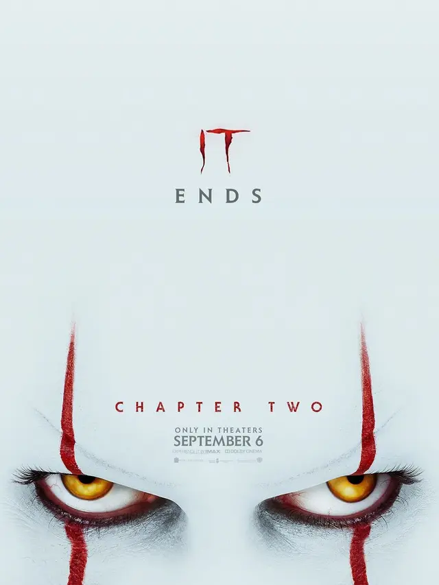 [Fimela] Poster FIlm IT:Chapter Two