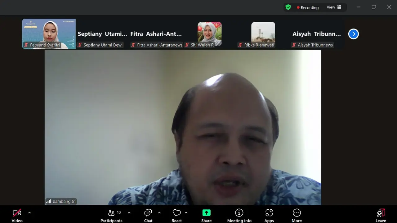 dr. Bambang Tri Prasetyo media interview Stroke di World Stroke Day