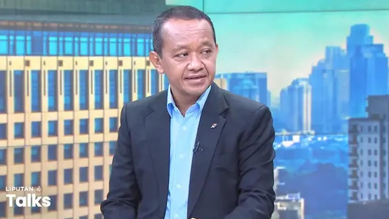 Bahlil Sebut Total Investasi Proyek EBT di 15 Provinsi Capai Rp25 Triliun