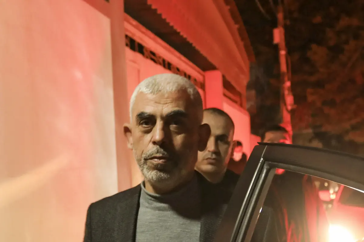 Yahya Sinwar