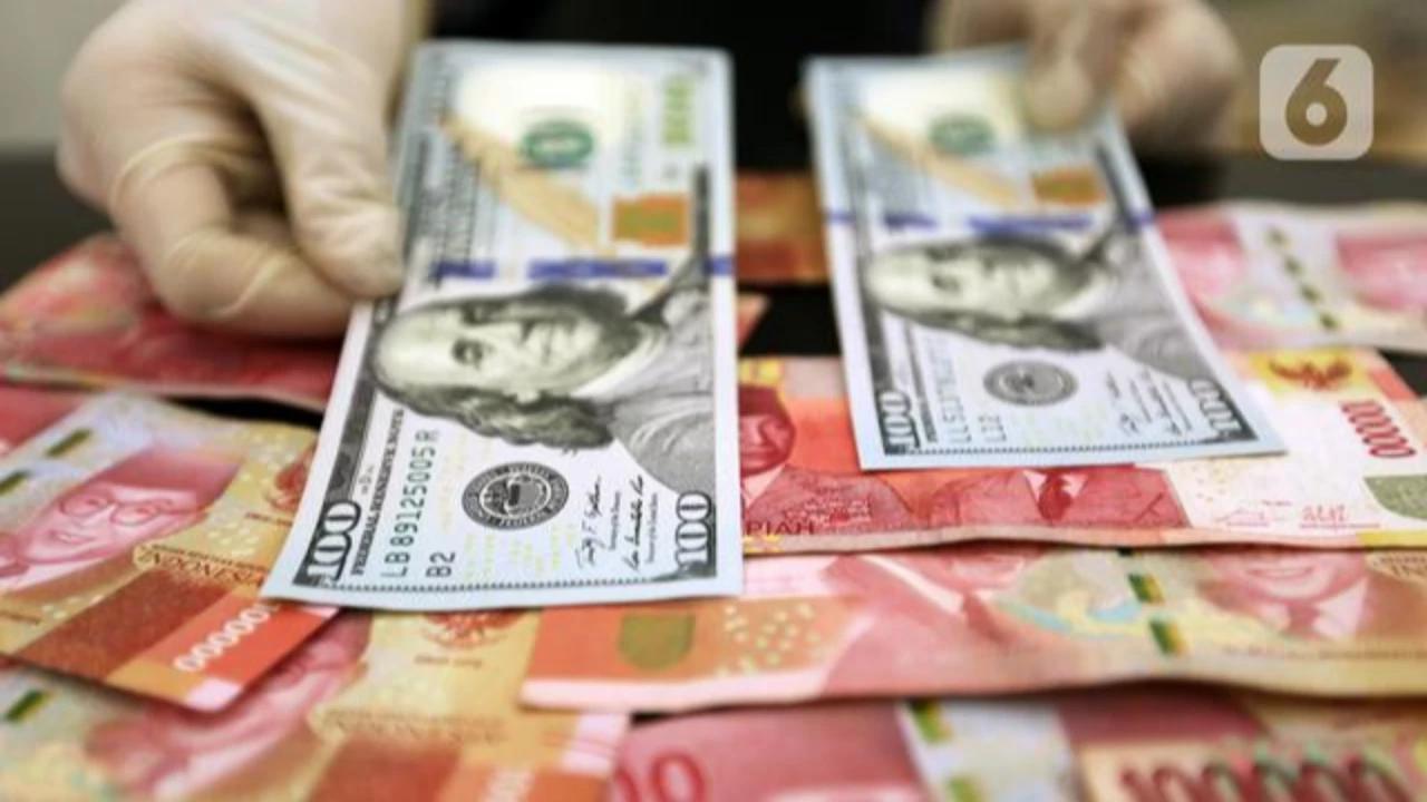Rupiah Masih Bertengger di level Rp 17.000, Ini Proyeksi Pekan Depan
