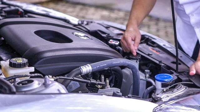 Ilustrasi Mesin Mobil (Ist)