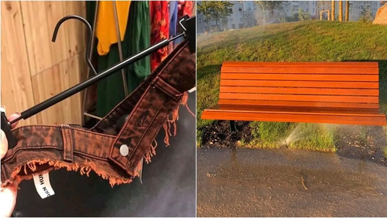 Dari Kursi Taman Hingga Fashion Item, 7 Desain Benda Ini Bikin Tepuk Jidat
