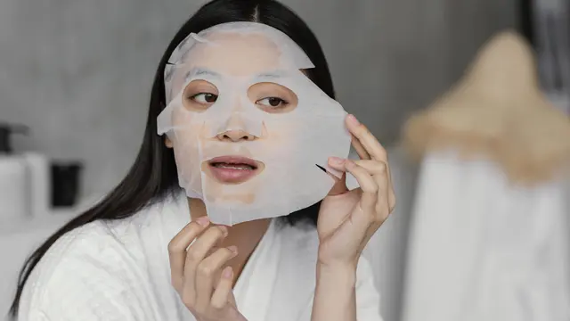 Ilustrasi Sheet Mask