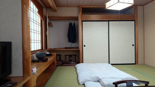 Ryokan penginapan tradisional Jepang. (Nila Chrisna).