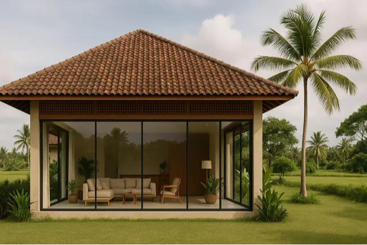 8 Desain Rumah Tropis yang Mencegah Masuknya Binatang Liar Termasuk Ular
