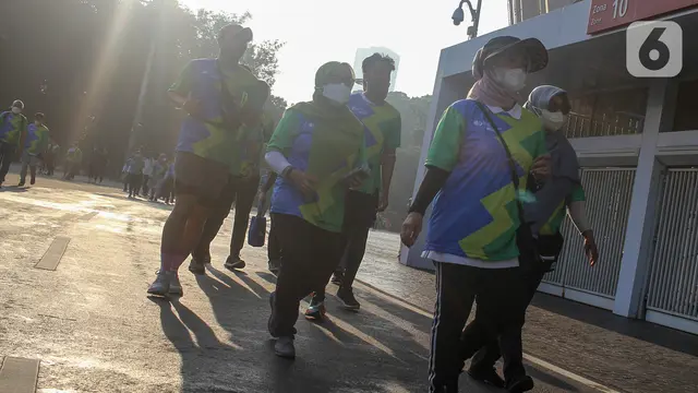 Membangun Gaya Hidup Berolahraga dengan Gerakan Sejuta Langkah