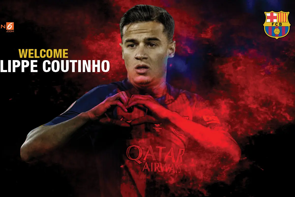 Philippe Coutinho resmi hijrah ke Barcelona (Foto: Liputan6.com/ Tri Yasni)