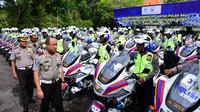 Persiapan sidang umum Interpol di Bali. (Liputan6.com/Hanz Jimenez Salim)