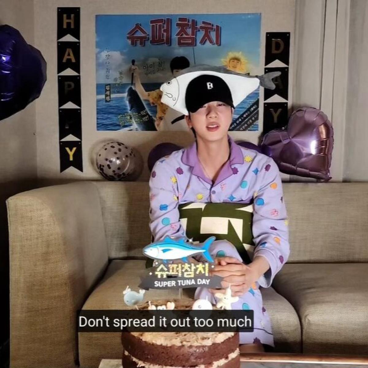 Jin BTS