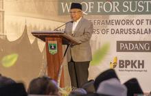 Ma'ruf Amin Soroti Minimnya Pengelolaan Tanah Wakaf Produktif: Hanya 4 Persen yang Optimal