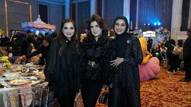 8 Potret Ultah Anak Tasya Farasya Bertema Disney, Megah Dihadiri Tamu Artis