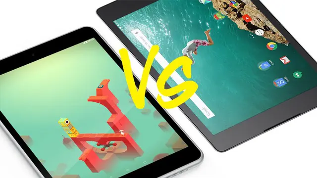 Nokia N1 vs Nexus 9