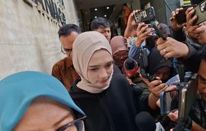 Inara Rusli. (M Altaf Jauhar/ Liputan6.com)
