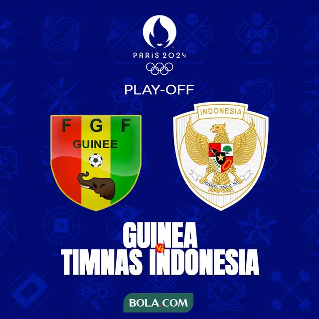 Play-off Olimpide 2024 - Guinea Vs Timnas Indonesia U-23_Alternatif