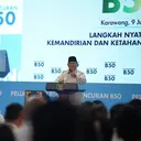 Resmikan Program B50, Prabowo Ingin Petani Jadi Pihak Paling Diuntungkan