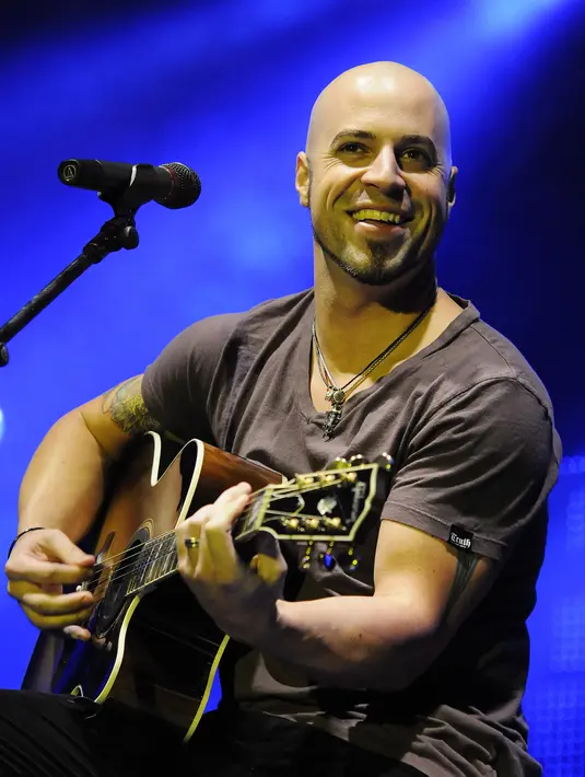 Chris Daughtry. (Bintang/EPA)