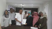 Alumni IPMM (ikatan pelajar dan mahasiswa minang) Bogor bekerjasama dengan Baitul Maal Muamalat melaksanakan pengkaderan relawan zakat.