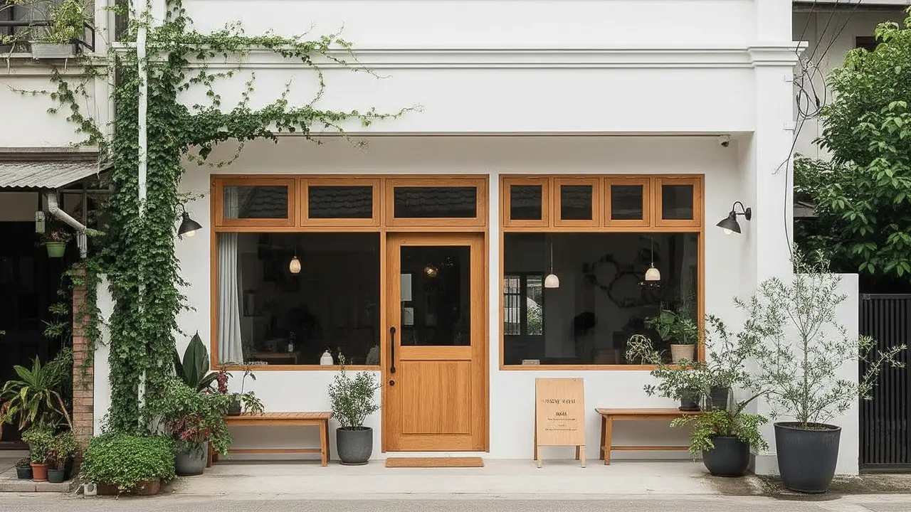 Model Ruko 2 Lantai Minimalis Terbaru