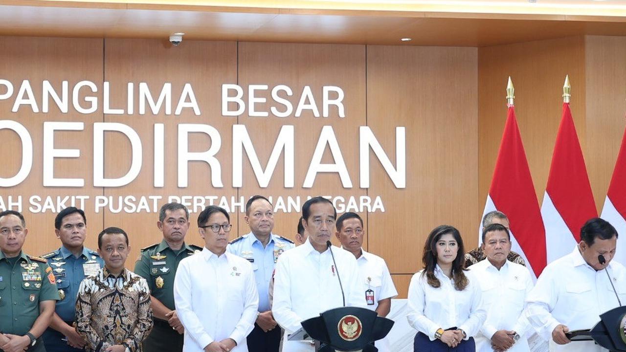 Prabowo Dampingi Jokowi Resmikan RS TNI Terbesar RI, Fasilitas 1.000 Bed dan 11 Ruang Operasi