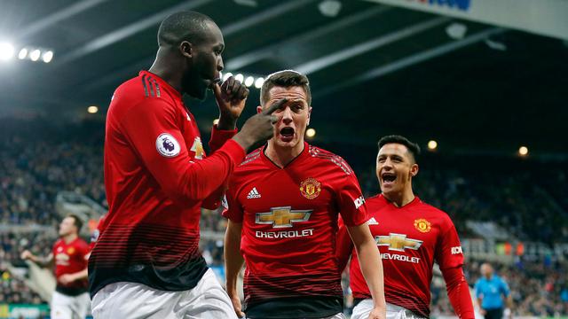 Gol Rashford dan Lukaku Anta MU Kalahkan Newcastle United