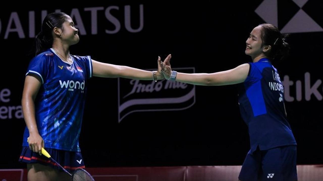 Dua Ganda Putri Indonesia Gemilang Melaju ke Semifinal Indonesia Masters 2026