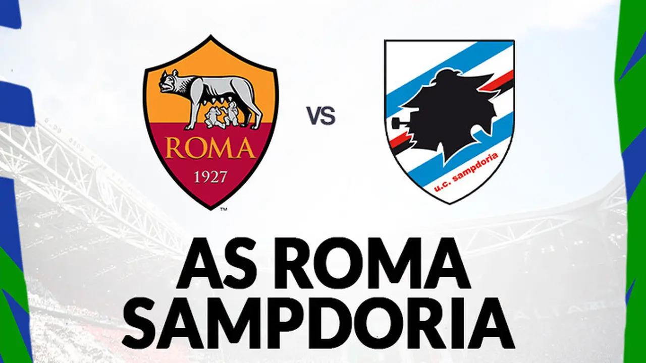 Serie A - AS Roma vs Sampdoria