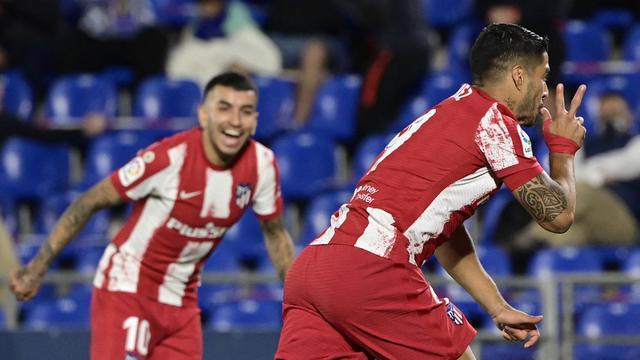 Luis Suarez - Atletico Madrid - La Liga Spanyol