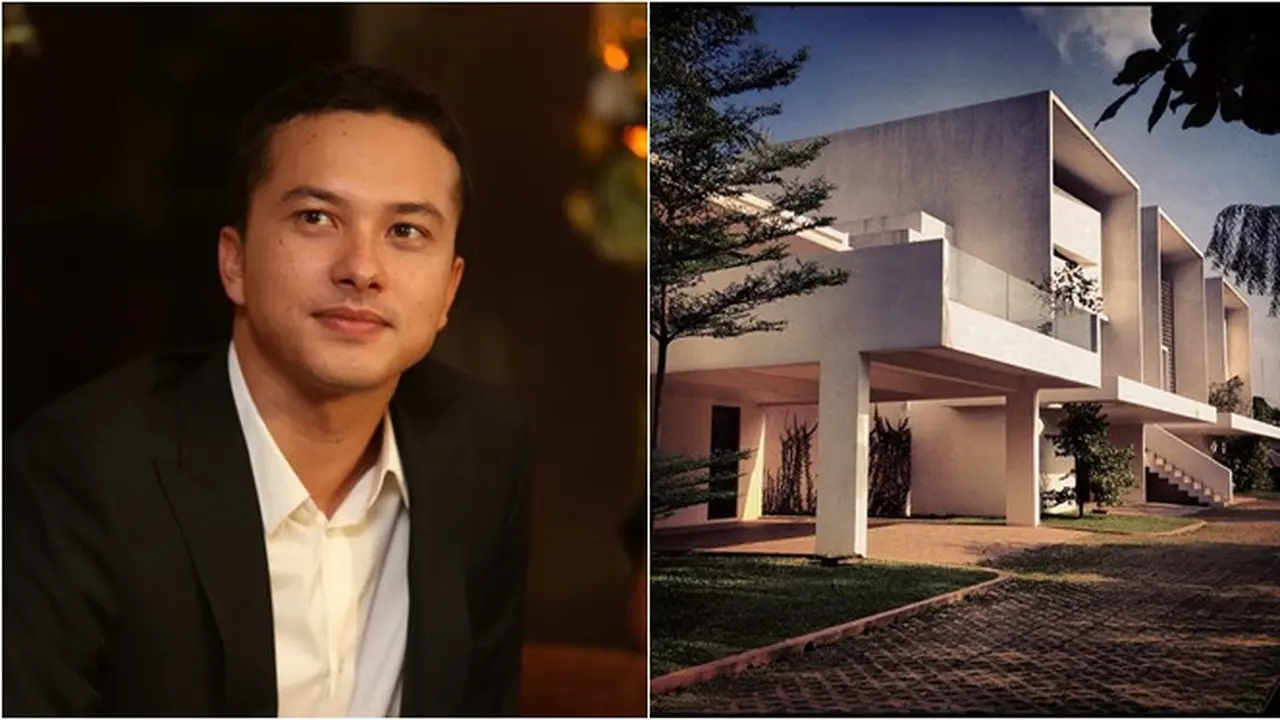 Potret Rumah Mewah Nicholas Saputra