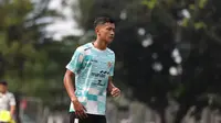 Pemain Timnas Indonesia U-20 Dony Tri Pamungkas mengeklaim ia dan rekan-rekannya akan fokus mematangkan&nbsp;kerja sama, pertahanan, dan serangan jelang melakoni laga perdana melawan Argentina dalam Seoul Earth on Us Cup 2024 pada Rabu (28/8/2024). (Dok. PSSI)