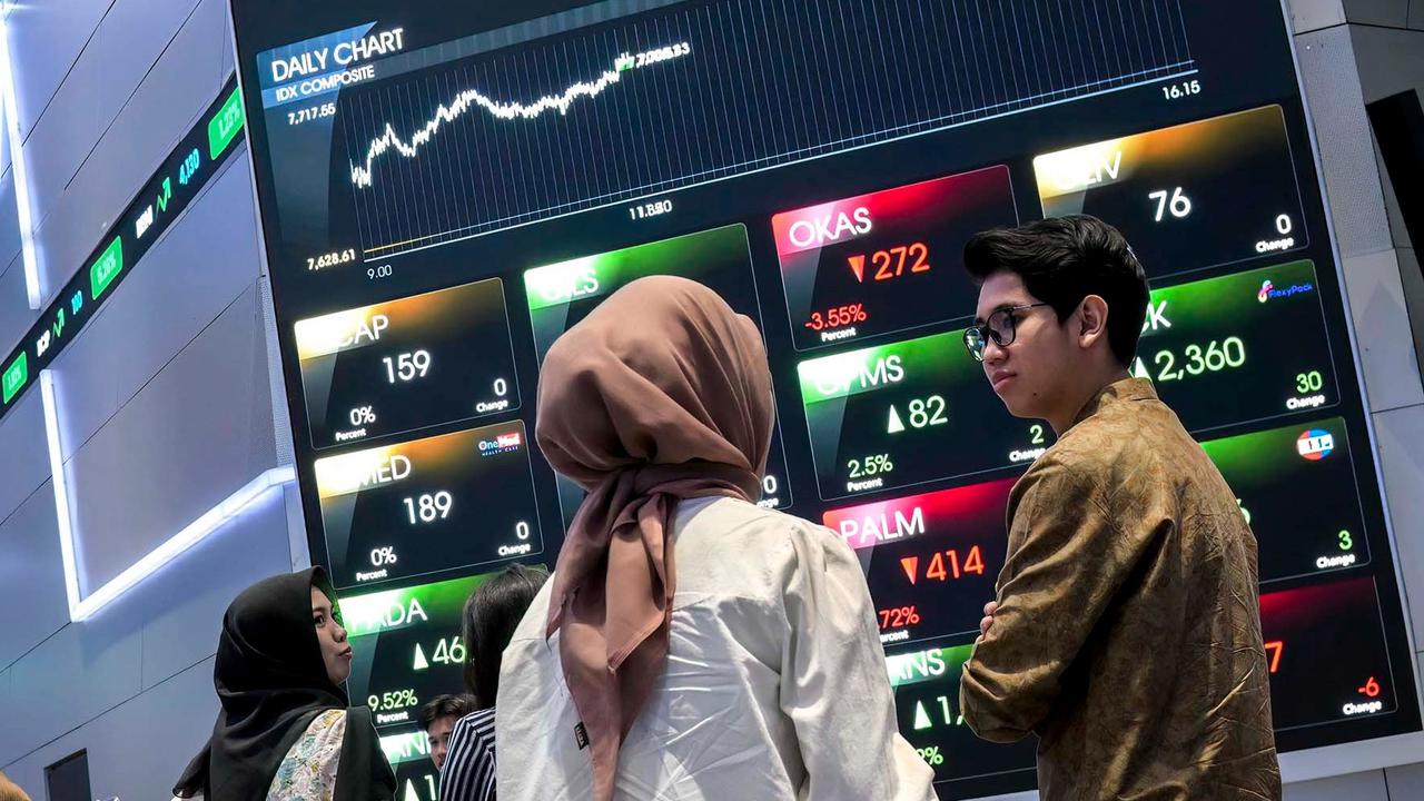 FOTO: IHSG Bangkit 1,12% Usai Guncangan Pergantian Menkeu
