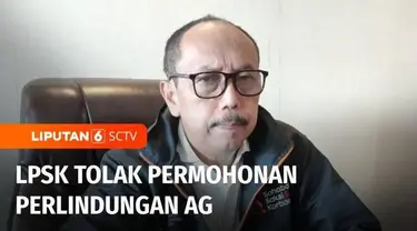 LPSK menolak permohonan perlindungan terhadap AG, anak yang berkonflik dengan hukum, terkait kasus penganiayaan David Ozora. LPSK merekomendasikan AG mendapat pendampingan dari pihak lain, untuk tetap menjamin haknya dalam hukum.