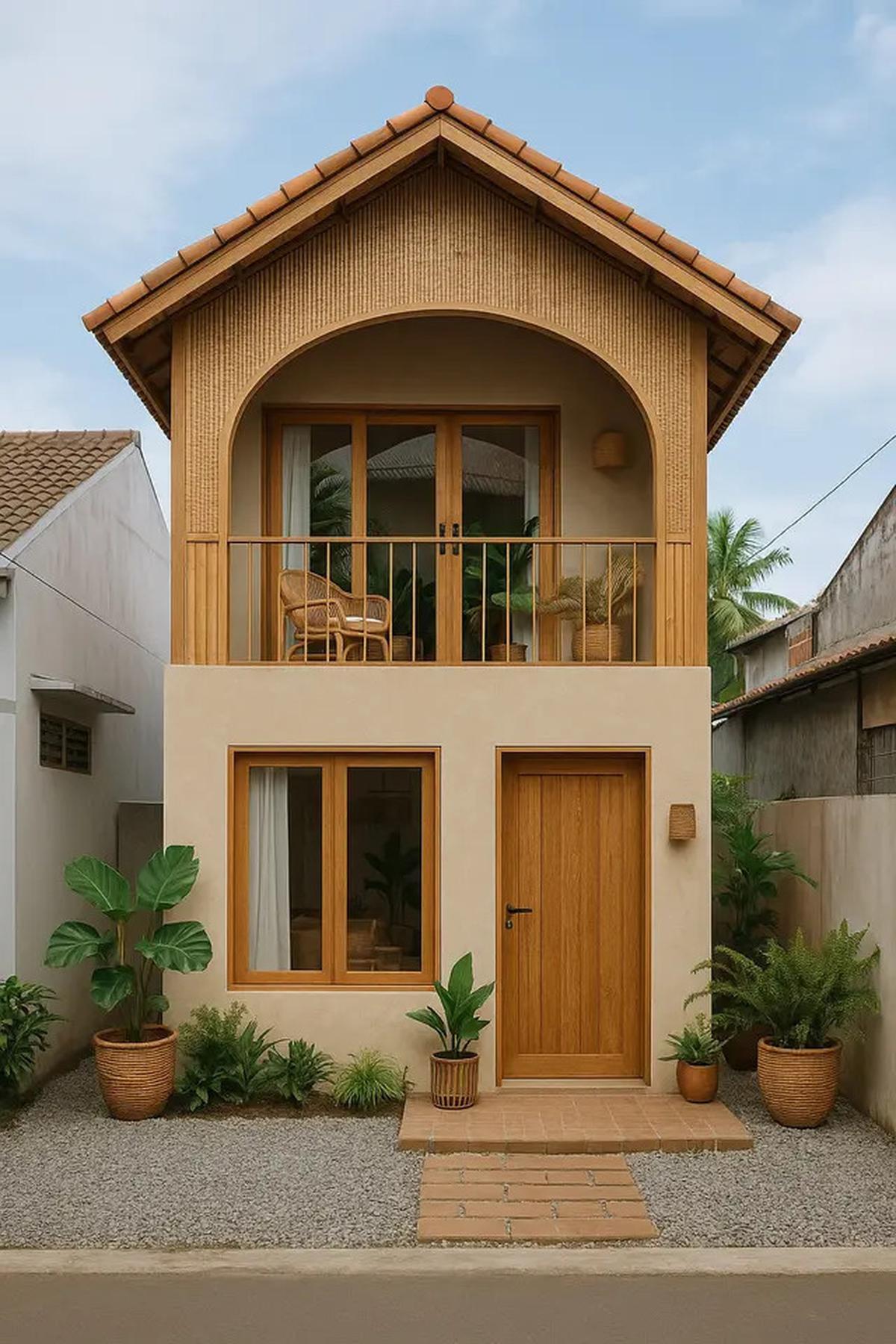 Inspirasi Upgrade Rumah Kecil yang Instagramable, 5x7 Meter pun Jadi Indah